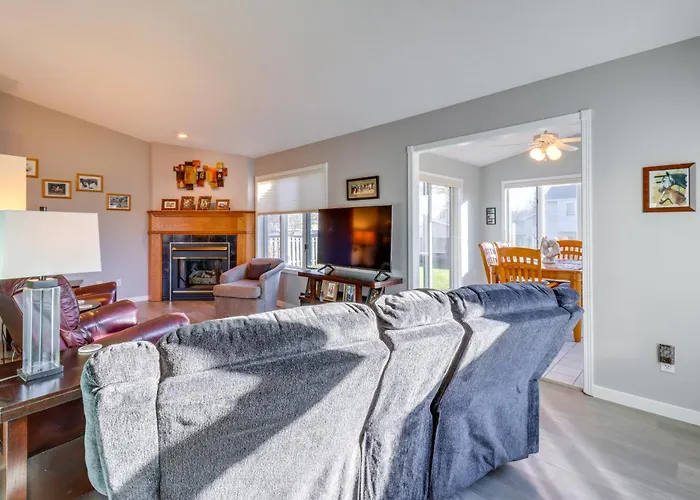 Holiday home Work & Play: Pet-friendly 6 Mi To Dtwn Fargo